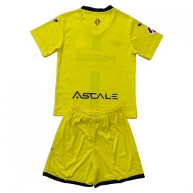 Tenue Enfant Villarreal Domicile 2025-26 (+ Short)
